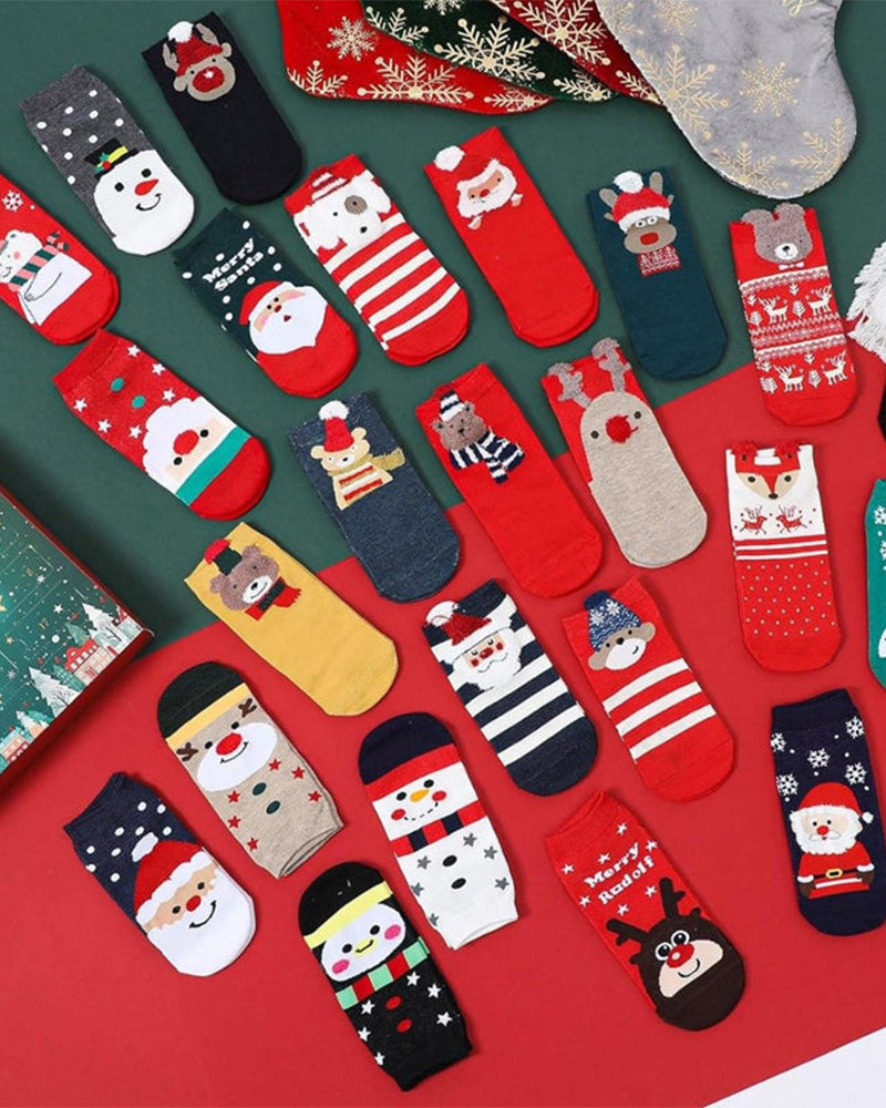Christmas Sock Advent Calendar