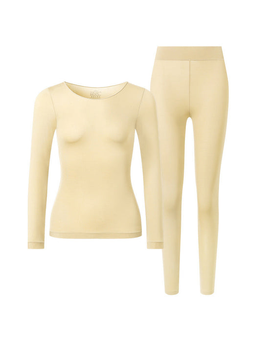 Ultra Thin Seamless Thermal Underwear For Women
