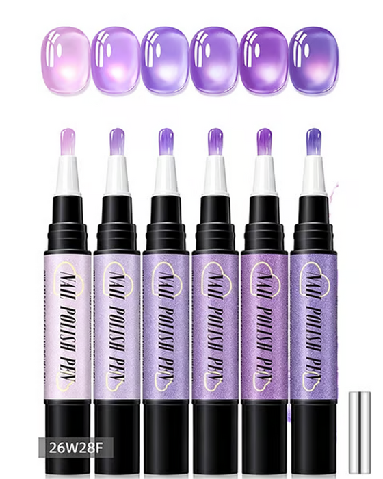Cat Eye Gel Nail Polish Pen Set