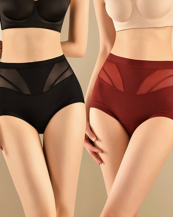 High-Waist Tummy-Control Butt-Lifting Seamless U-Panties