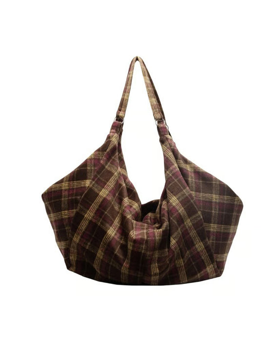 Casual Large-Capacity Crossbody Tote Bag