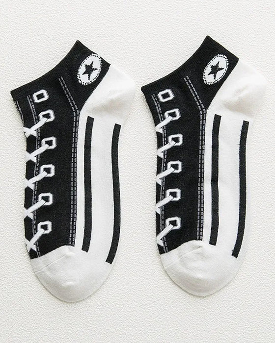 Casual Sports Boat Socks