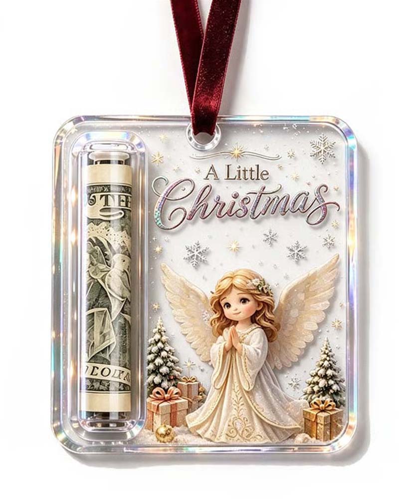 Christmas Cash Gift Ornament