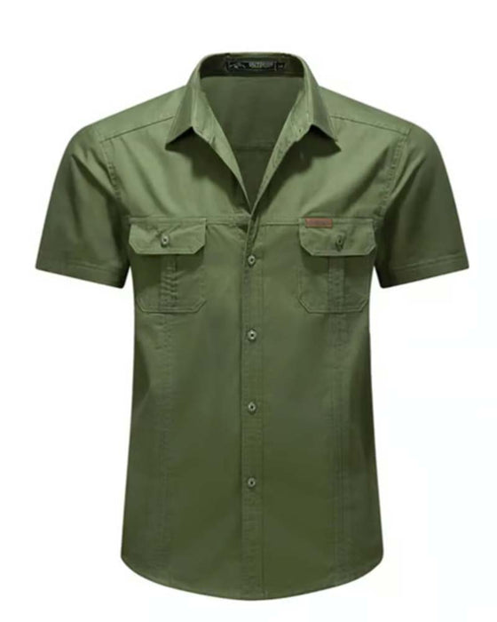 Durable Outdoor Short-Sleeve Shirt
