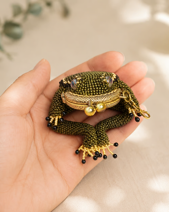 Charming Frog Coin Purse