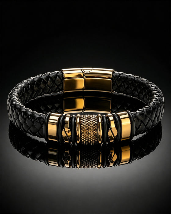 Premium Leather Bracelet For Men