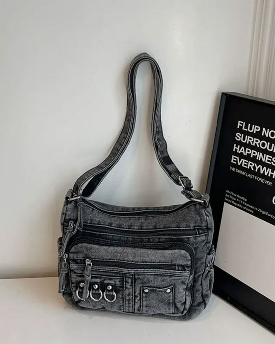 Retro Trendy Crossbody Bag