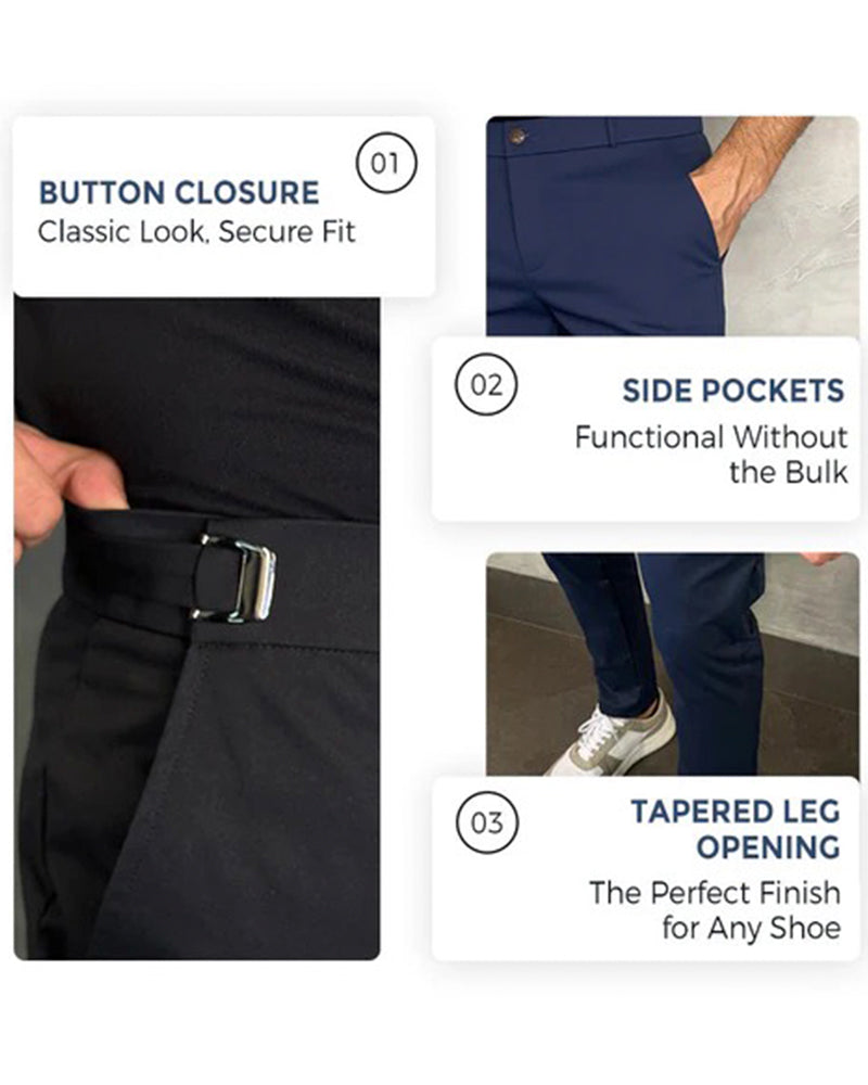 Men's Stretch Slim Fit Pants