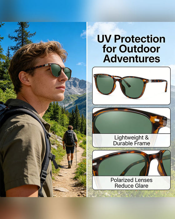 Big Style Polarized Sunglasses