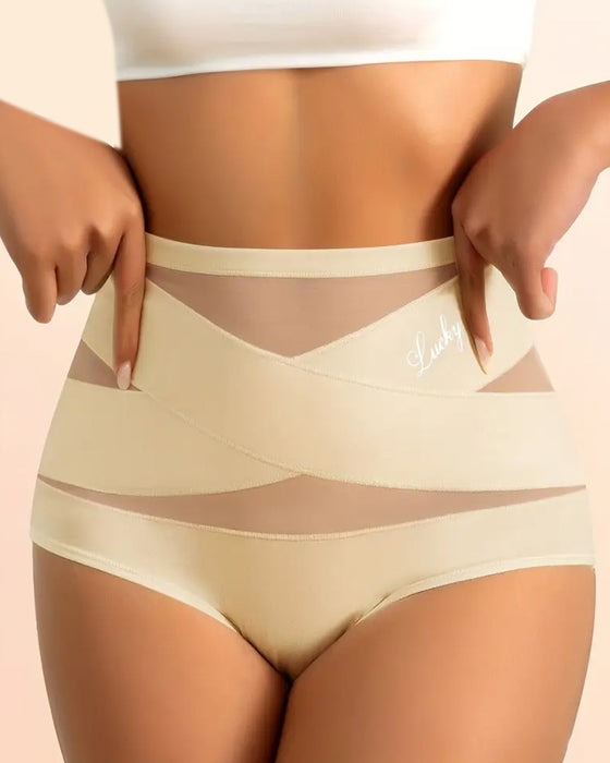 Women's High-Waisted Seamless Tummy Control Butt-Lifting Underwear