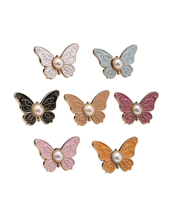 Pearl Butterfly Waist Buckle