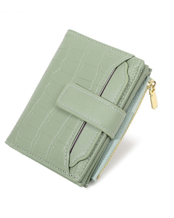 Compact Universal Wallet For Women