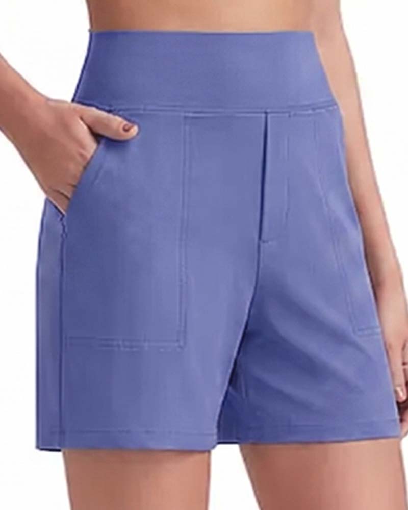 High Waist Athletic Running Short
