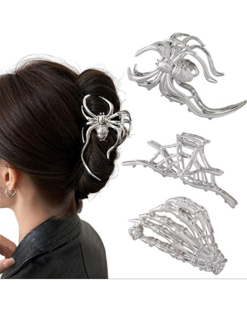 Halloween High-End Alloy Large Hairpin