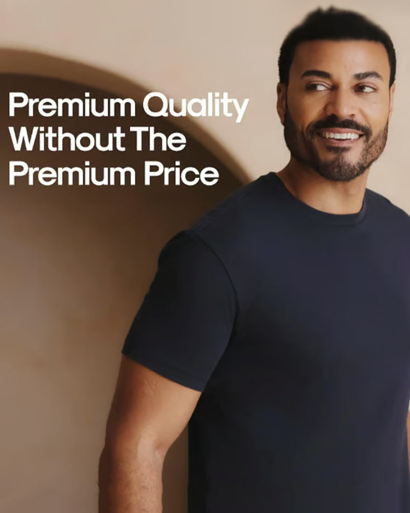 Round Neck Slim Fit T-Shirt