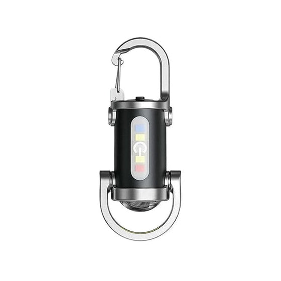 Rechargeable Mini Flashlight Keychain