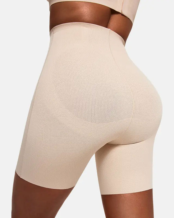 Tummy Control Shapewear Breathable Comfortable Shorts for Women Butt Lifting Body Shaper Shorts High Waisted Seamless Girdles Under Dress