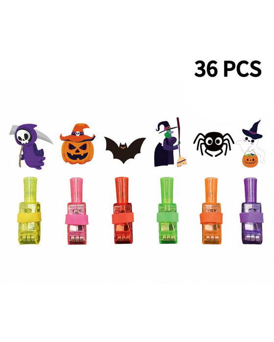 LED Projection Finger Lights