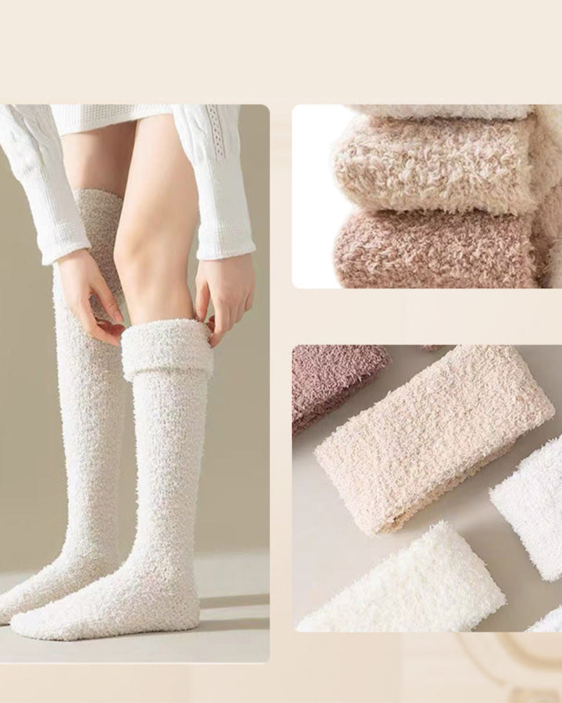 Warm And Comfortable Knee-High Socks