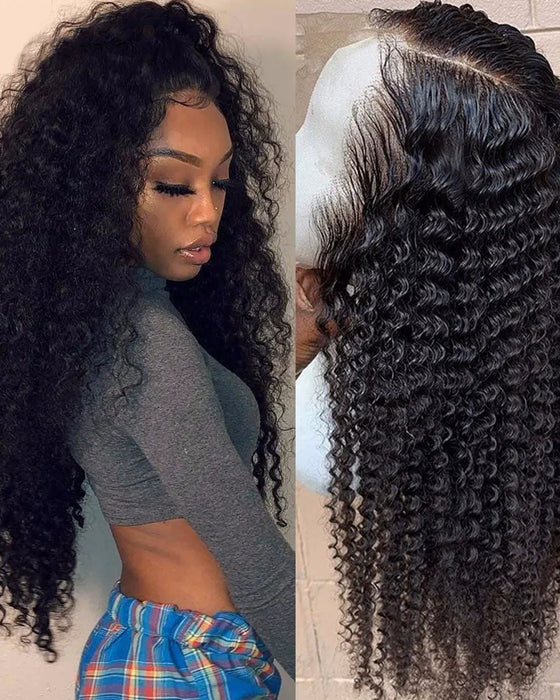 26"Ready To Wear Shaggy Waves Big Hair Curly Hair Wig
