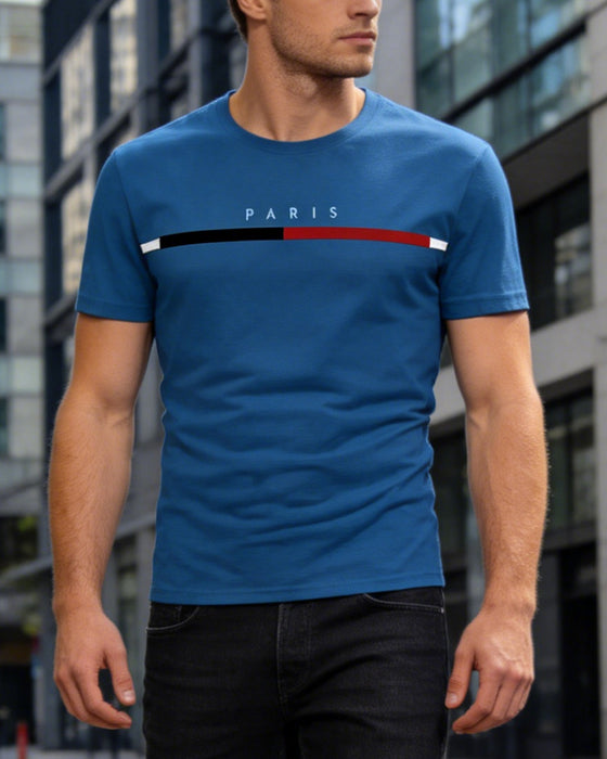 Quick Dry Crew Neck Short Sleeve T-Shirt