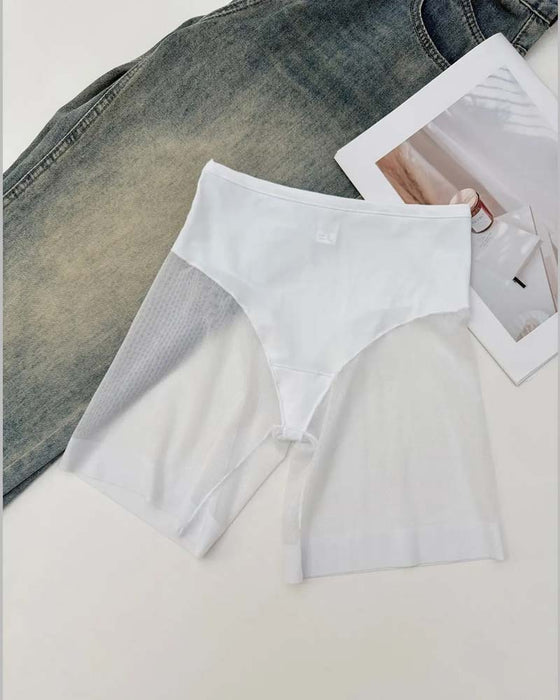 Women's Mid-Waist Thong Panties