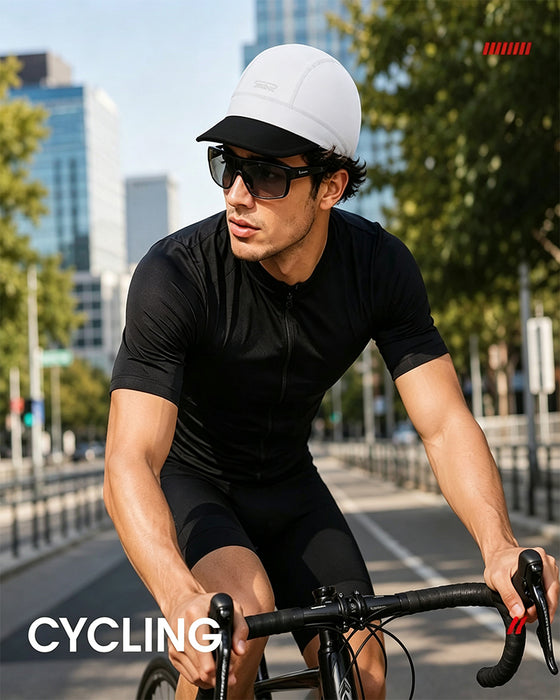 Quick-Dry Breathable Sun Visor Cycling Cap