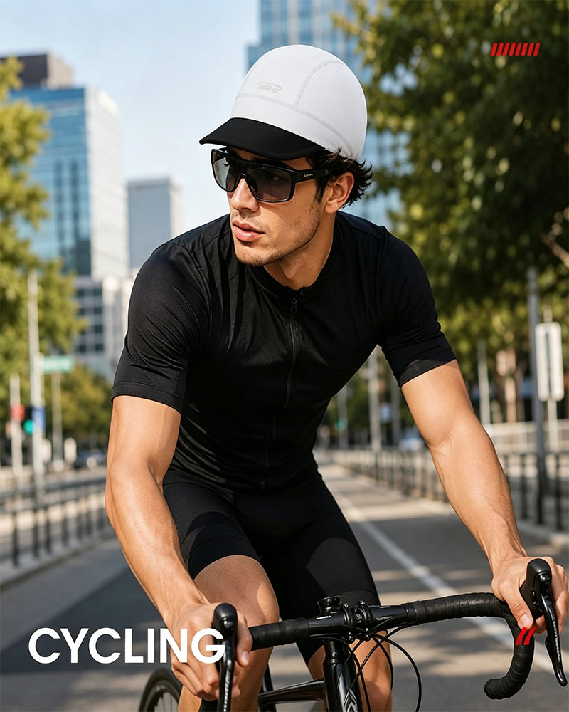 Quick-Dry Breathable Sun Visor Cycling Cap