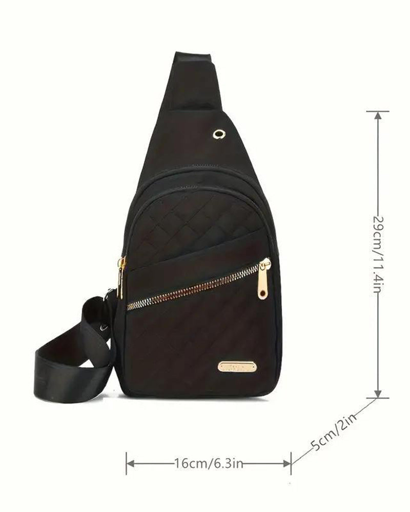 Crossbody Small Sling Backpack Sling Bag for Women Men