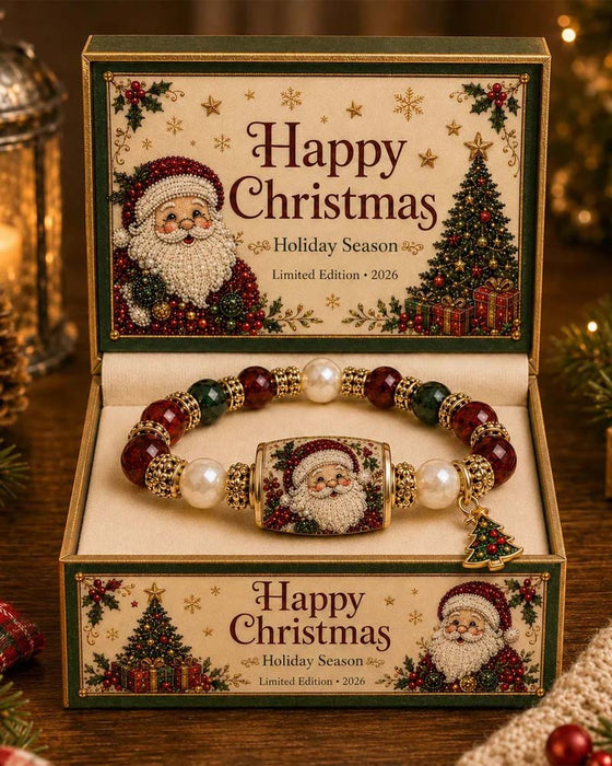 💥 Last Day 49% OFF – 🎄 Christmas Magic Collection Bracelet — Limited Edition