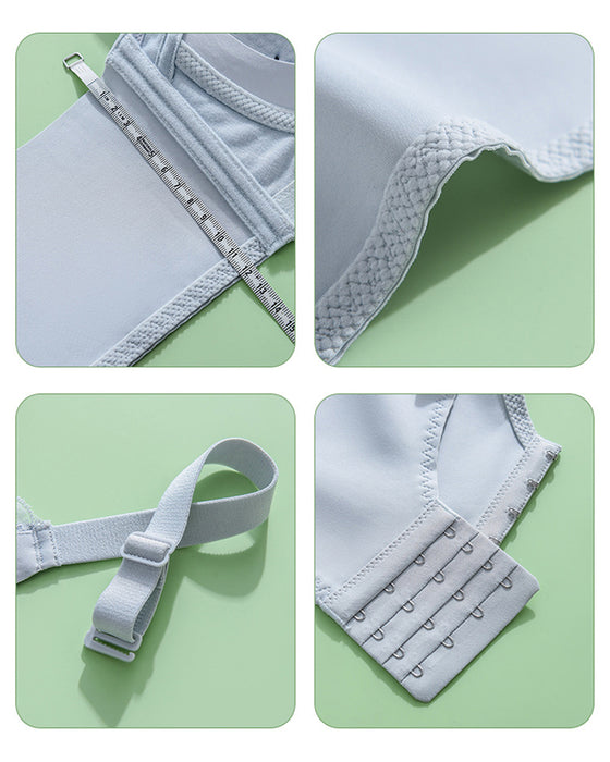 Women's Thin Non-Magnetic Adjustable Bra