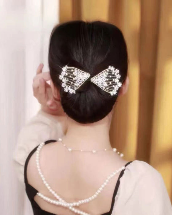 Light Luxury Elegant Twist Hair Clip
