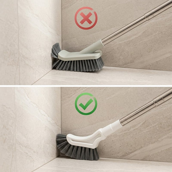 Extendable Crevice Gap Cleaning Brush