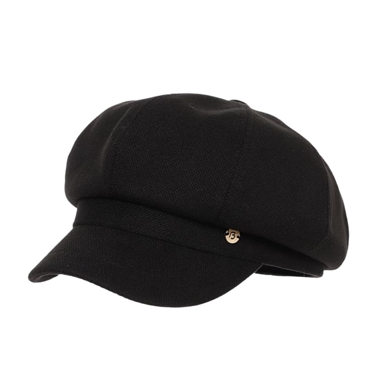 British-Style Newsboy Cap