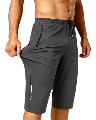 Cooling Stretchy Elastic Waist Drawstring Quick-Dry Active Pants