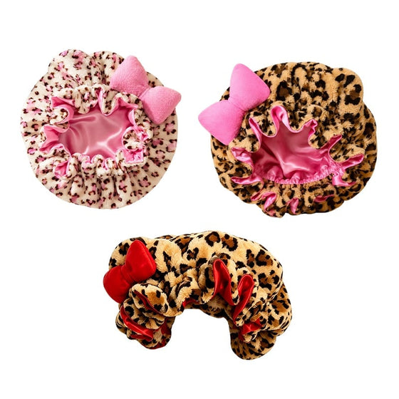 Leopard Striped 3D Hair Headband