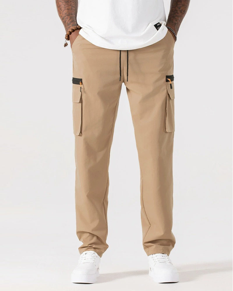 Loose Casual Multi-Pocket Cargo Pants