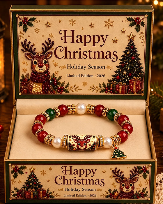 💥 Last Day 49% OFF – 🎄 Christmas Magic Collection Bracelet — Limited Edition
