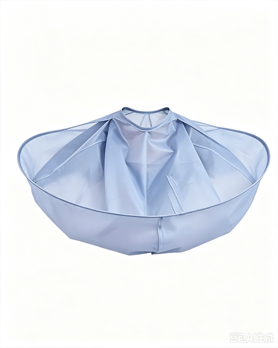 ✂🧹 Hair Cutting Cape with Catcher