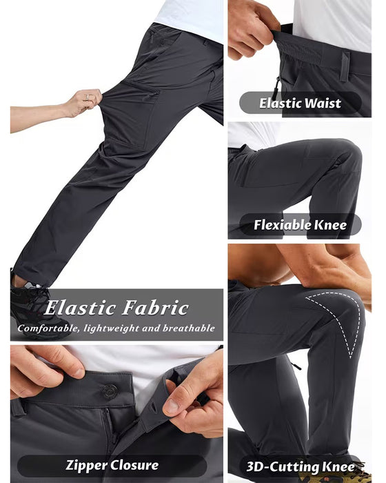 Men's Solid Color Long Pants