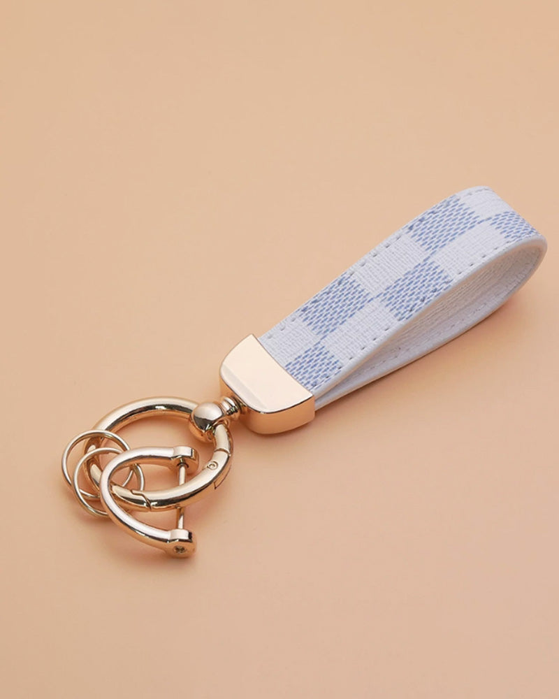 Metal Head Keychain