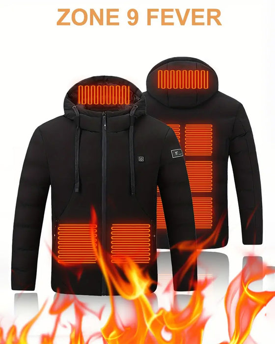 Smart Heating Padded Jackets