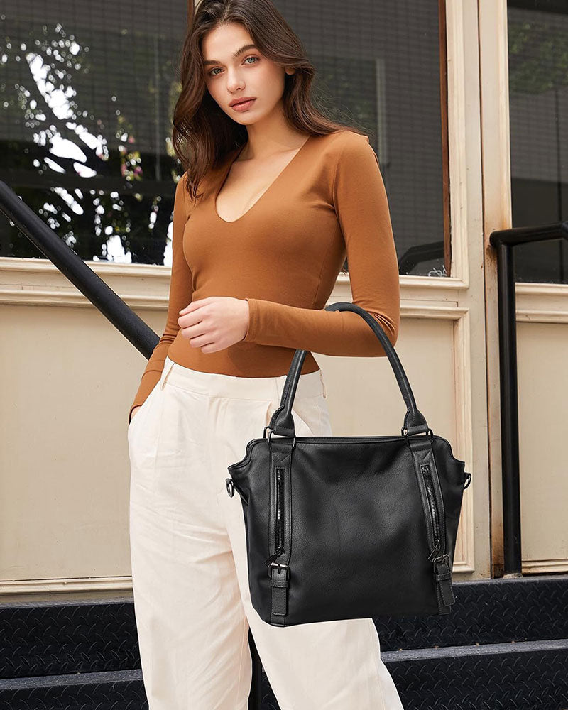 Women Purses Vegan Leather Handbag