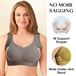 Wireless Anti-Sagging Daily Bra