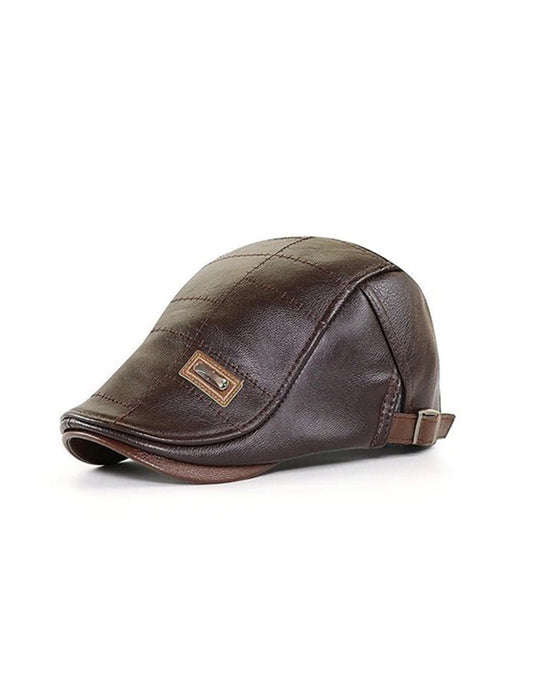 New Fashion Leather Beret