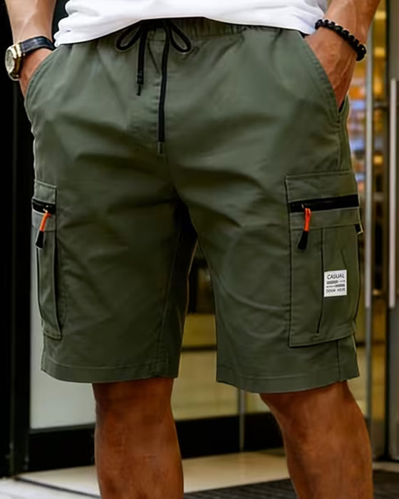 Men's Loose Cargo Shorts