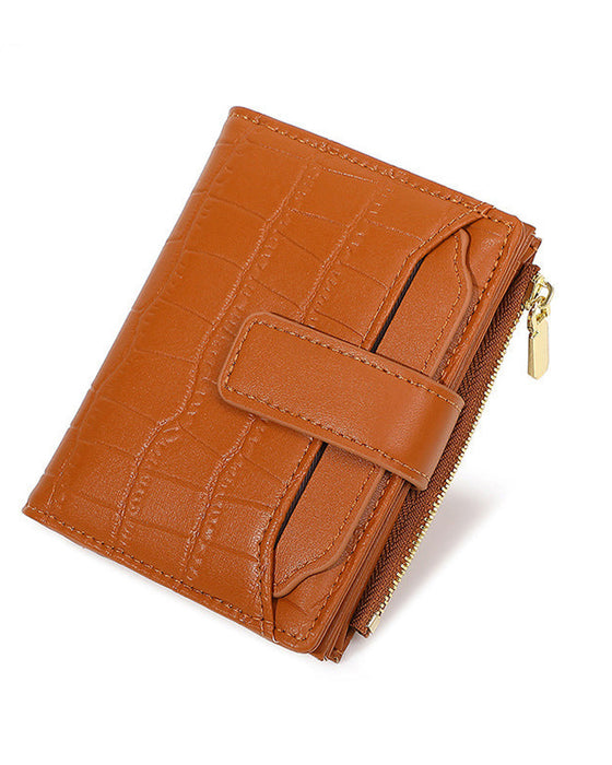 Compact Universal Wallet For Women