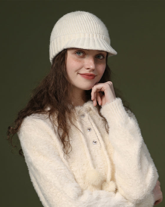 Knitted Outdoor Baseball Cap