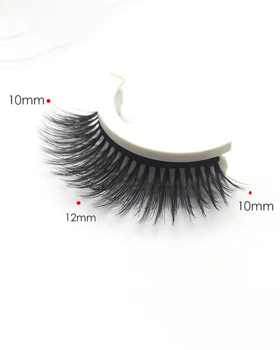 🥳2026 On Sale 🥳💞 More Than 50.000 Sold! 👁️✨ Reusable Self-Adhesive False Eyelashes – No Glue Needed, Just Apply And Go. Natural Curl, Reusable And Easy To Remove. A Real Gamechanger In Beauty! 💕🌸