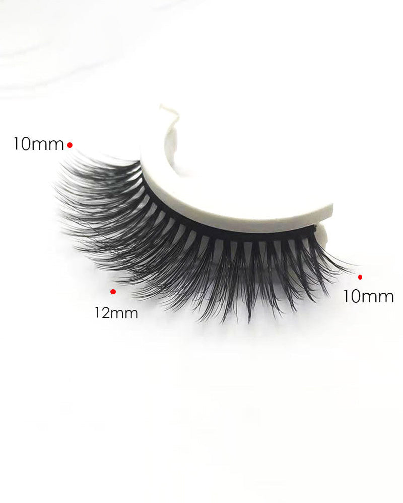 🥳2026 On Sale 🥳💞 More Than 50.000 Sold! 👁️✨ Reusable Self-Adhesive False Eyelashes – No Glue Needed, Just Apply And Go. Natural Curl, Reusable And Easy To Remove. A Real Gamechanger In Beauty! 💕🌸
